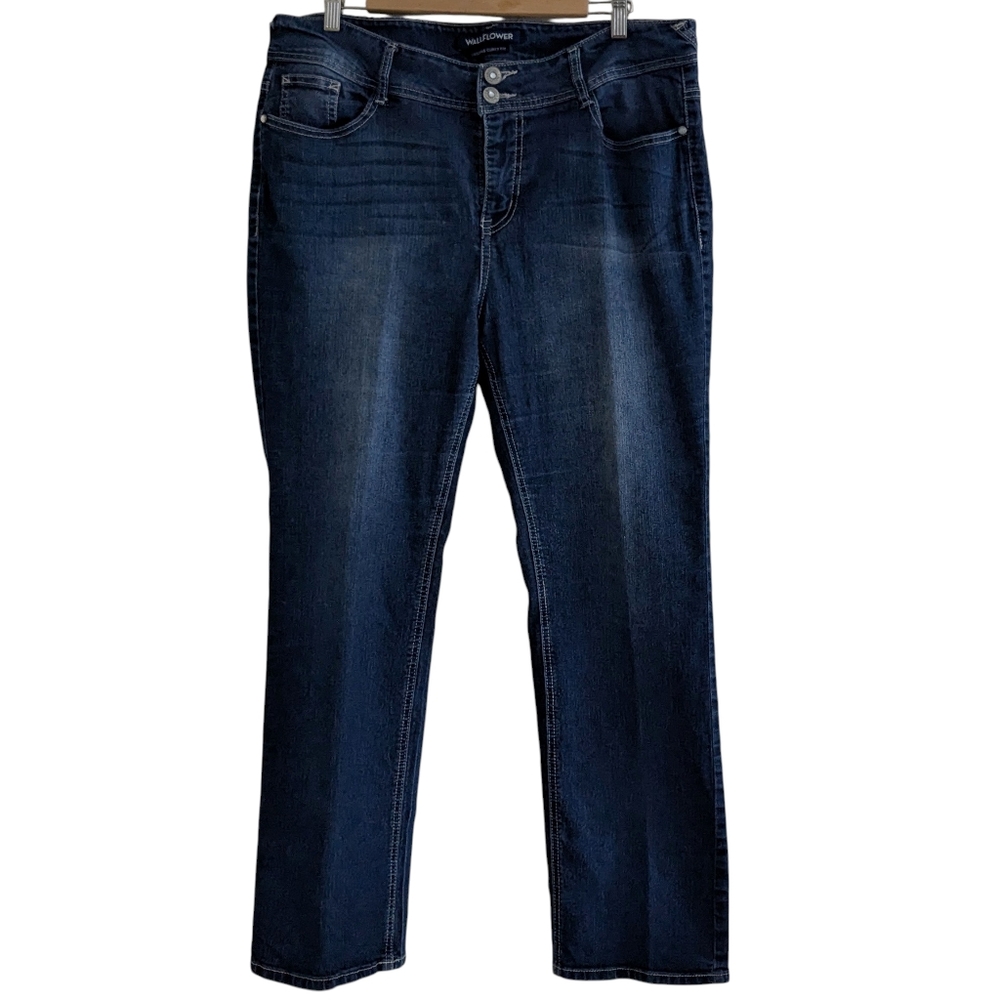 Wallflower Luscious Curvy Fit Jeans Size 16 - Picture 2 of 7